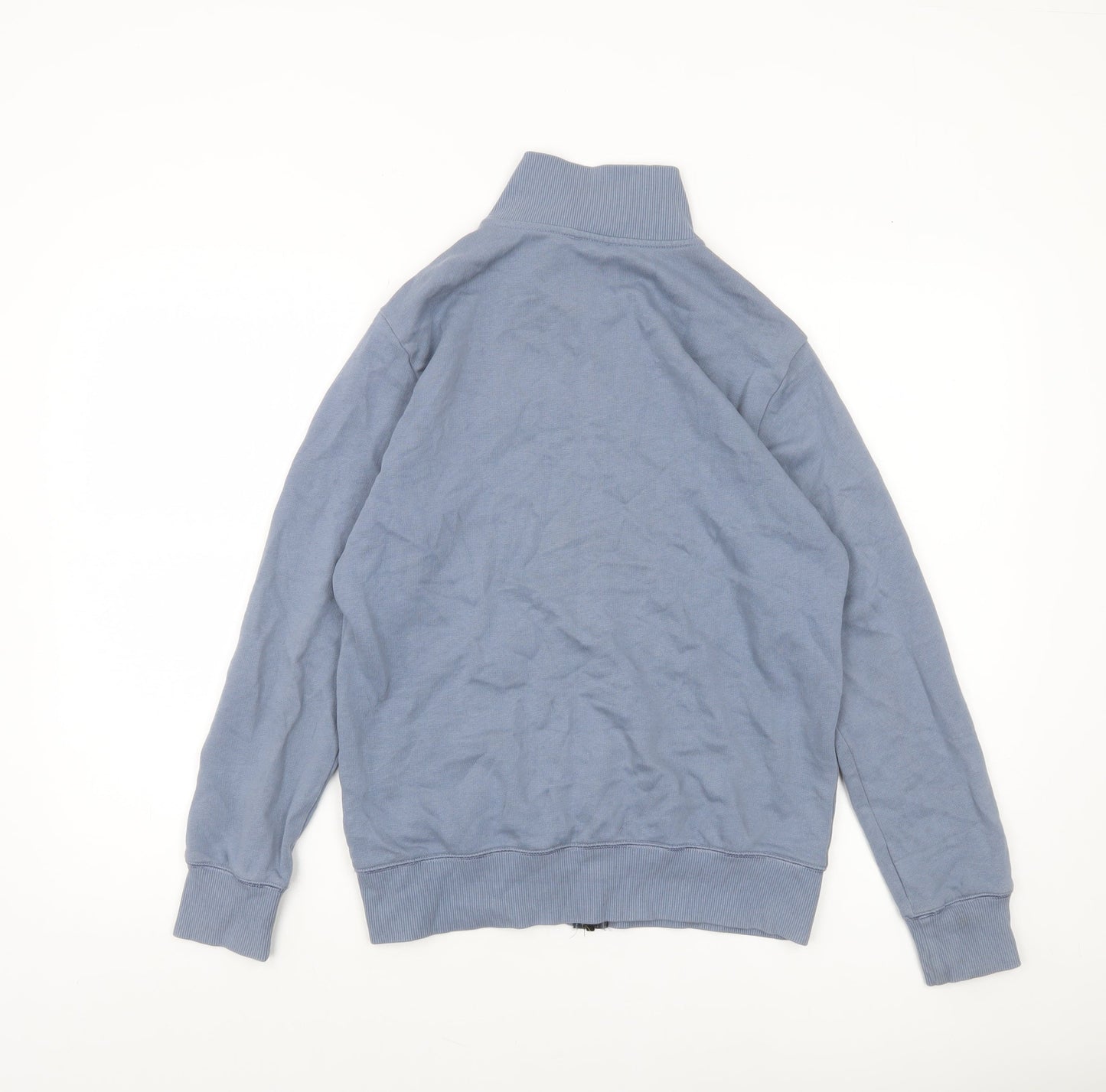 Boys UK Size 13-14 Years United Colors of Benetton Blue Track Jacket