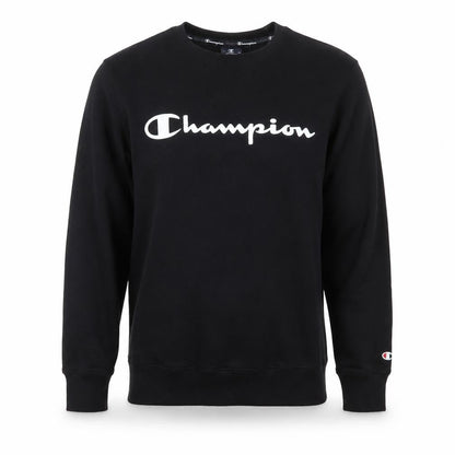 Mens UK Size S Champion Black Pullover Sweatshirt