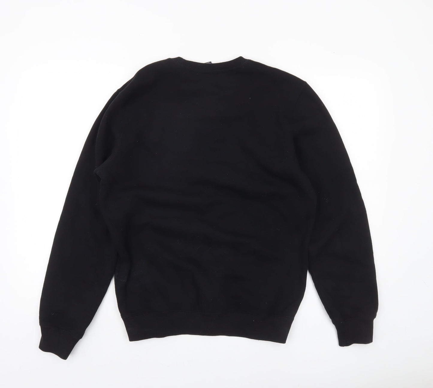 Mens UK Size S Champion Black Pullover Sweatshirt
