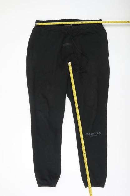 Essentials Fear of God Men's Black Joggers XL Relaxed Fit Streetwear
