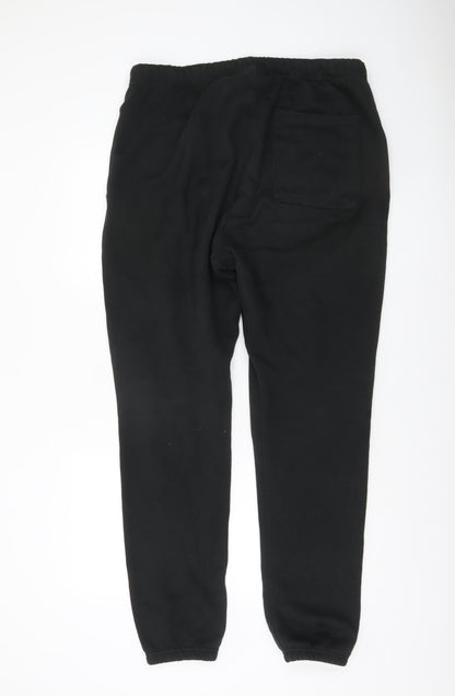 Essentials Fear of God Men's Black Joggers XL Relaxed Fit Streetwear