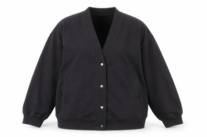 Womens UK Size 12 Zara Black Varsity Jacket