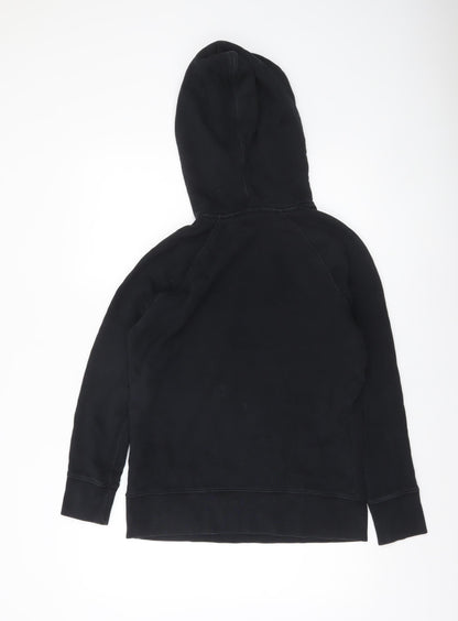 Mens UK Size XS Levi's Black Pullover Hoodie