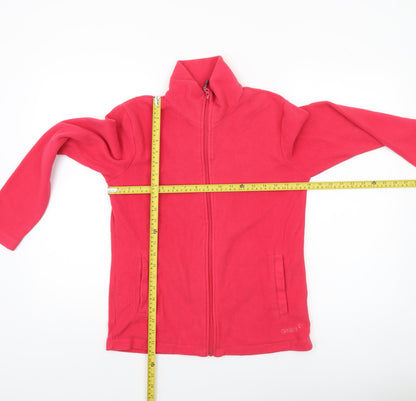 Gelert Women's Pink Fleece Full Zip Jacket Size 10