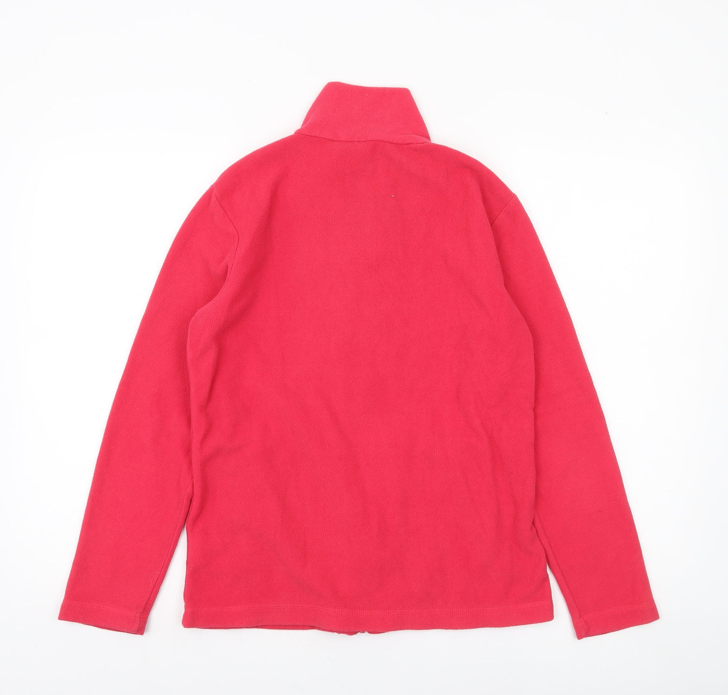 Gelert Women's Pink Fleece Full Zip Jacket Size 10