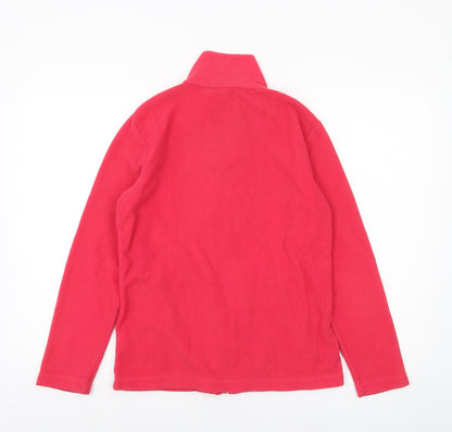 Gelert Women's Pink Fleece Full Zip Jacket Size 10