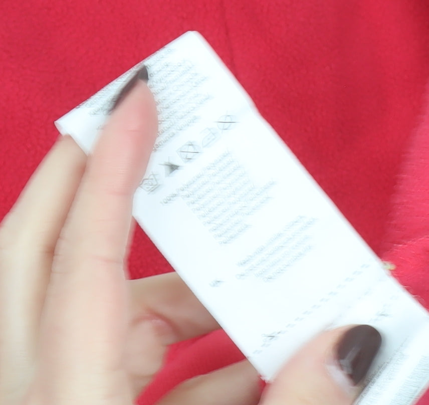 Gelert Women's Pink Fleece Full Zip Jacket Size 10