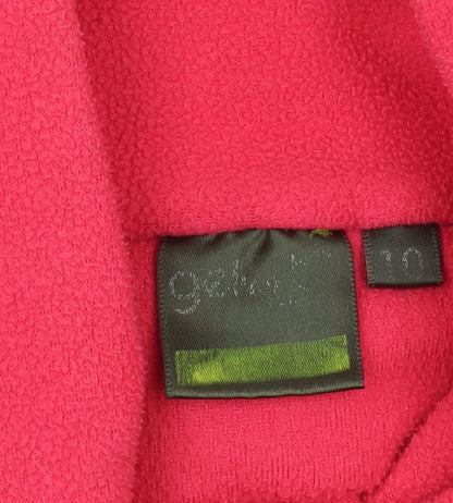 Gelert Women's Pink Fleece Full Zip Jacket Size 10