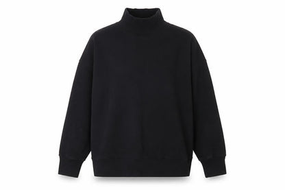 Womens UK Size L French Connection Black Pullover Sweatshirt