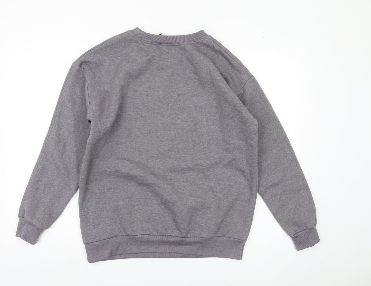 George Women’s Grey Hogwarts School Harry Potter Sweatshirt Size M 12-14