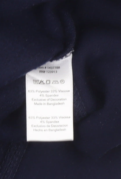 Mens UK Size L JACHS New York Blue Pullover Sweatshirt