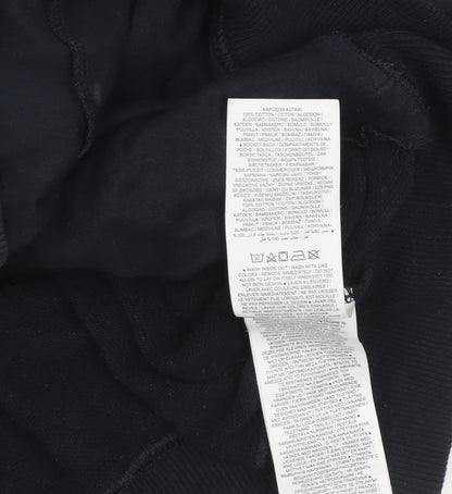 Womens UK Size M Nike Black Pullover Hoodie