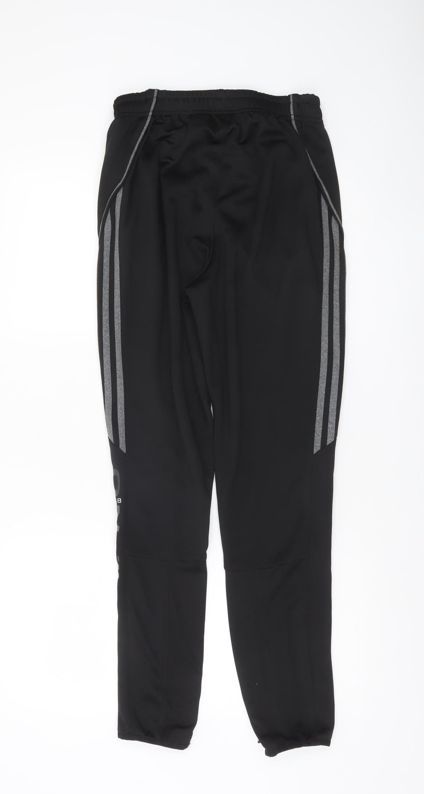 O’Neills Men’s Black Jogger Track Pants Size Small Polyester Tapered Fit