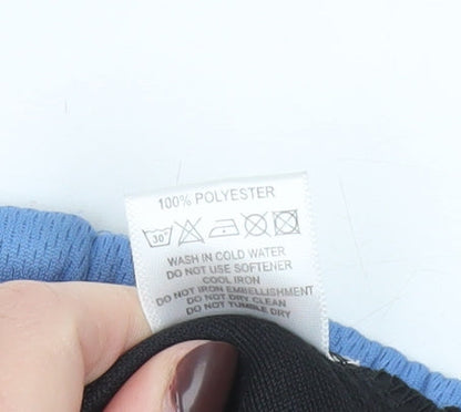 O’Neills Men’s Black Jogger Track Pants Size Small Polyester Tapered Fit