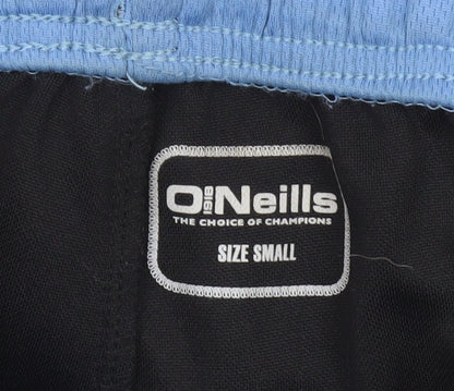 O’Neills Men’s Black Jogger Track Pants Size Small Polyester Tapered Fit