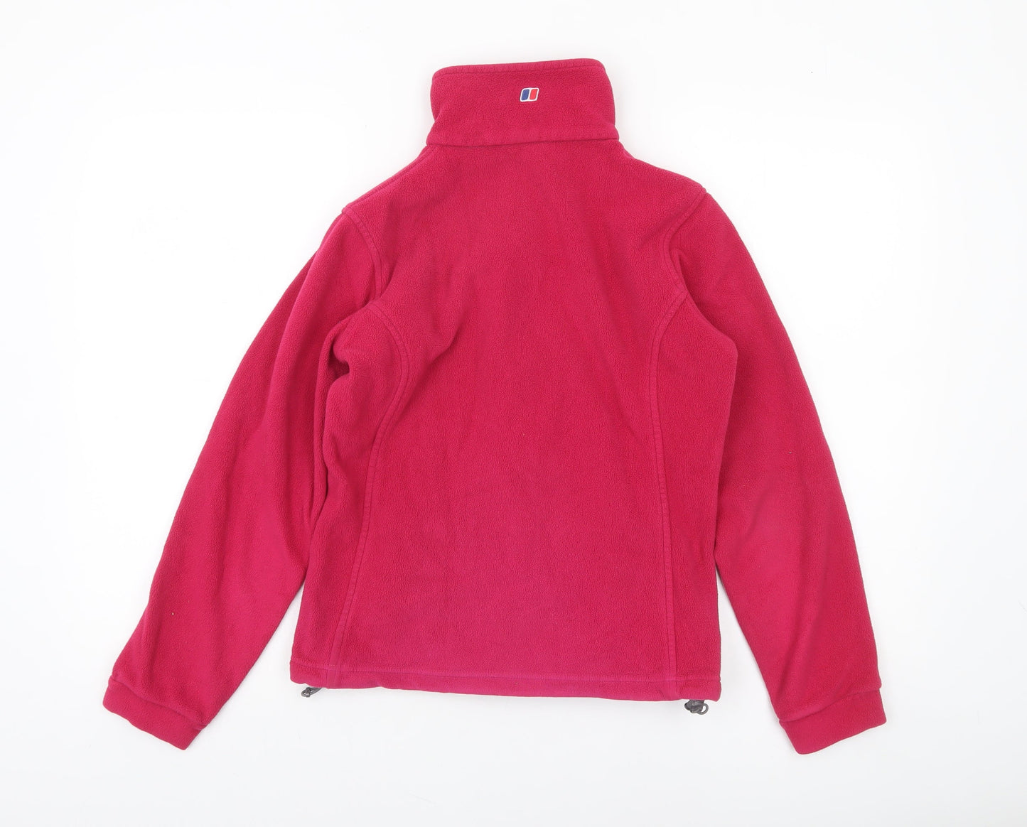 Berghaus Women Pink Fleece Full Zip Outdoor Jacket UK 10