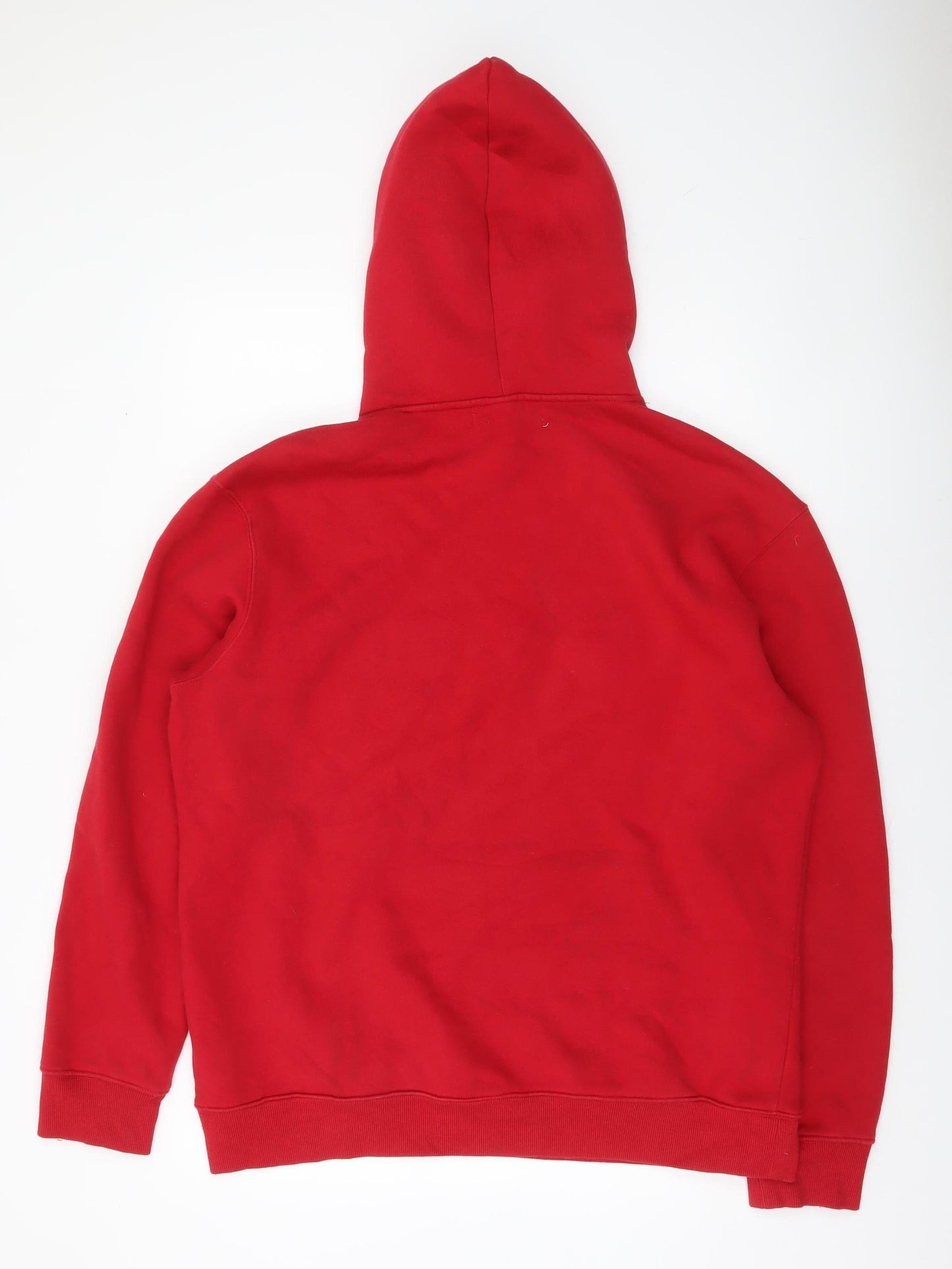 Mens UK Size XL H&M Red Pullover Hoodie
