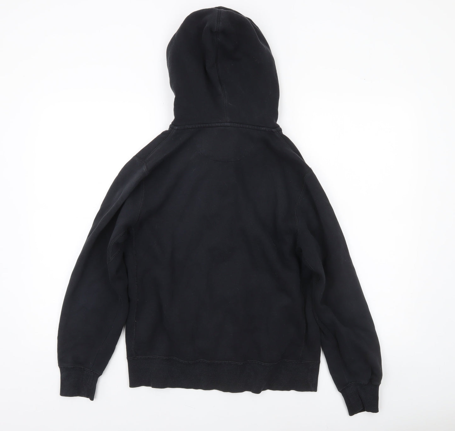 Boys UK Size 13-15 Years Nike Black Full Zip Hoodie