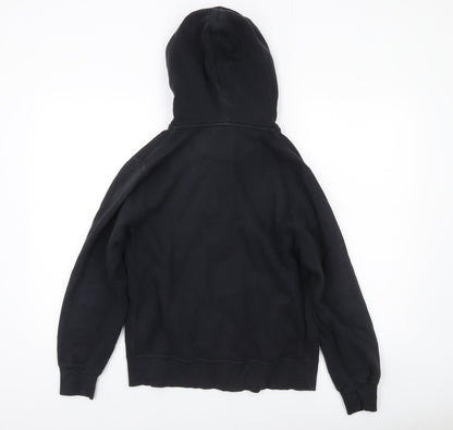 Boys UK Size 13-15 Years Nike Black Full Zip Hoodie