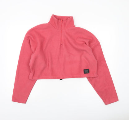 Womens UK Size M Urban Outfitters Pink Pullover Sweatshirt