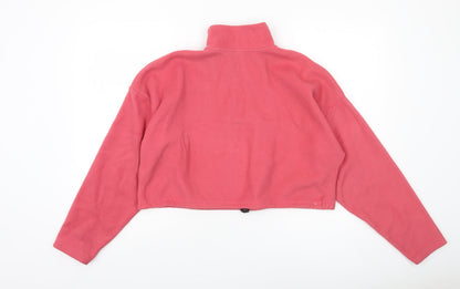 Womens UK Size M Urban Outfitters Pink Pullover Sweatshirt