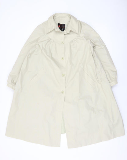 Teens UK Size 11 Marks and Spencer Beige Trench Coat
