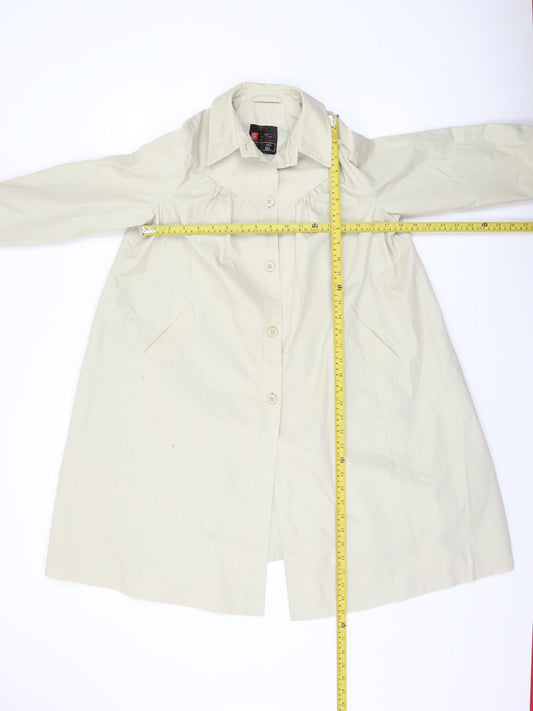 Teens UK Size 11 Marks and Spencer Beige Trench Coat