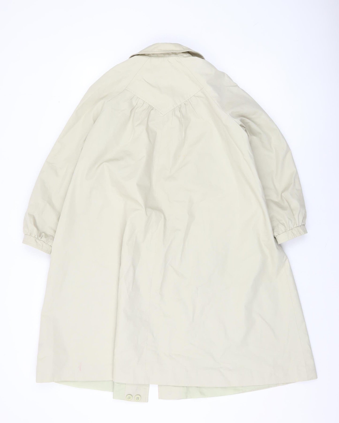 Teens UK Size 11 Marks and Spencer Beige Trench Coat