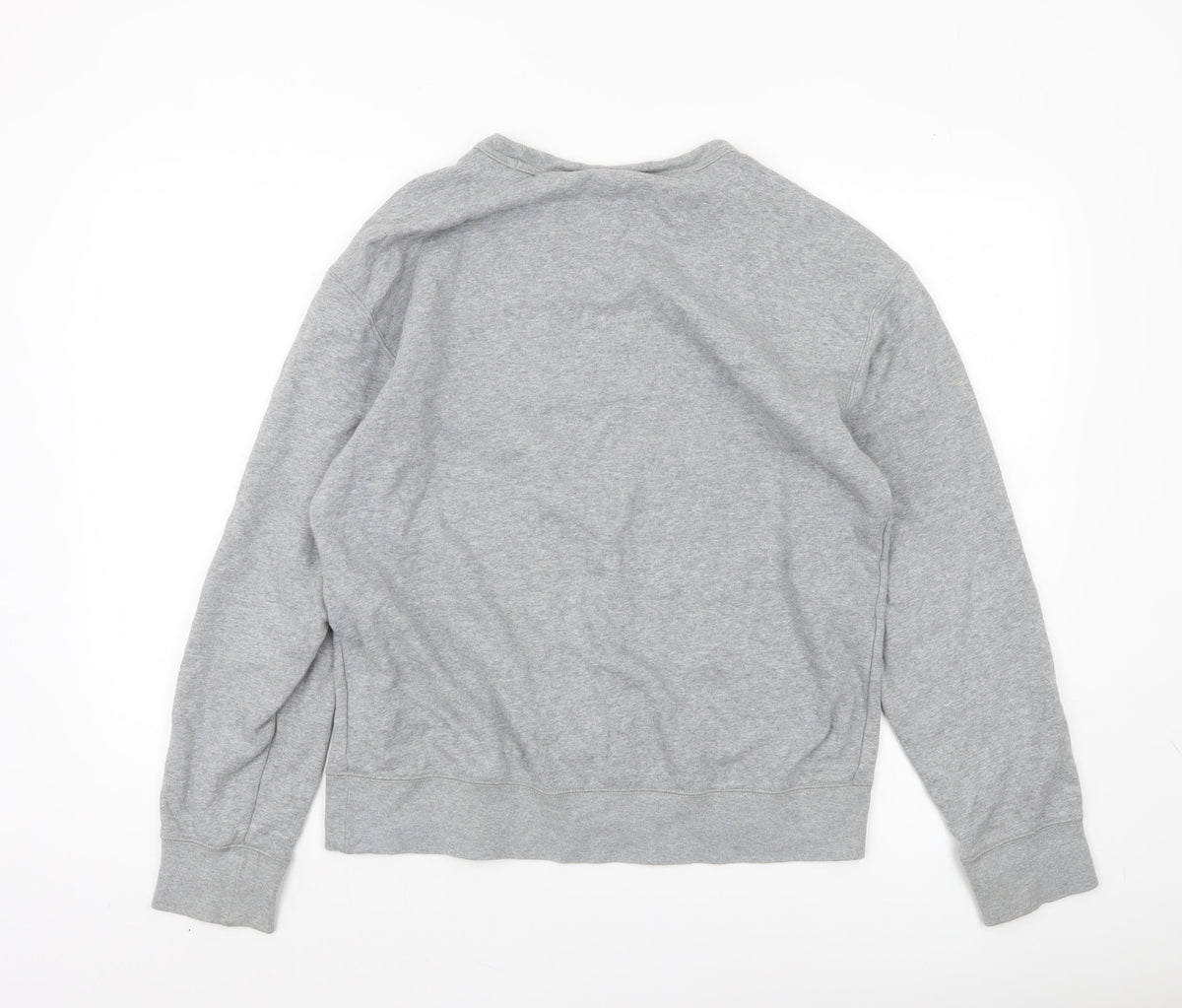 Mens UK Size S Nike Grey Pullover Sweatshirt