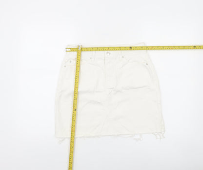 Womens UK Size 10 Denim Co. Straight & Pencil Denim Skirt