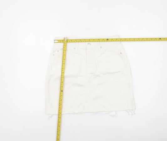 Womens UK Size 10 Denim Co. Straight & Pencil Denim Skirt