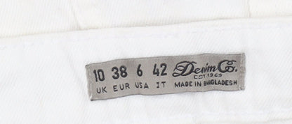 Womens UK Size 10 Denim Co. Straight & Pencil Denim Skirt
