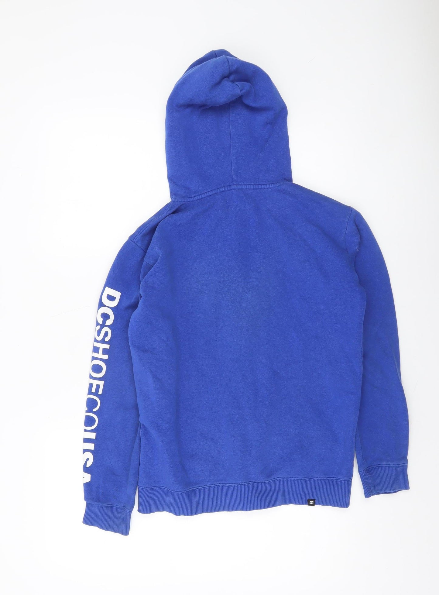 Boys UK Size 12 Years DC Blue Full Zip Hoodie