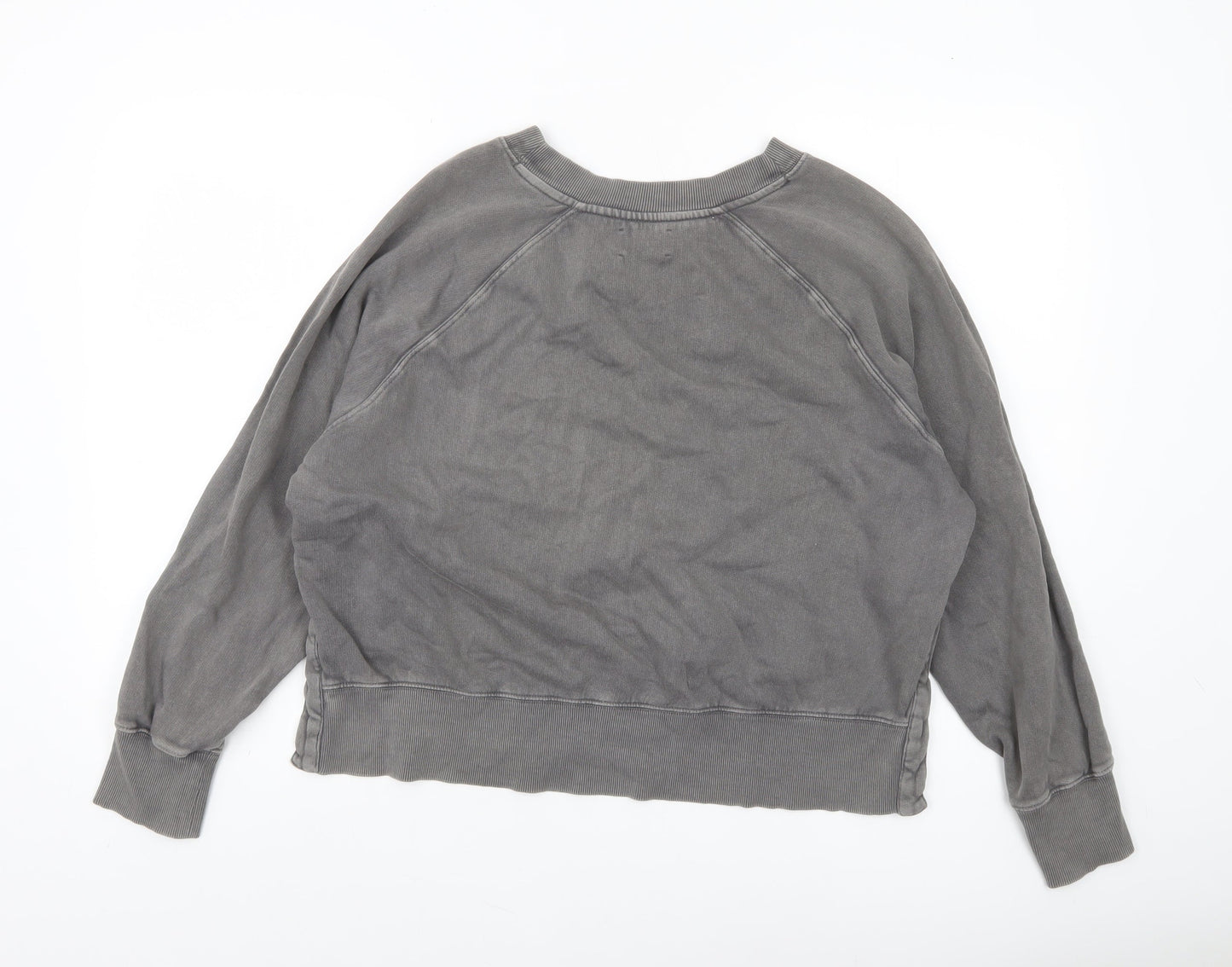 Womens UK Size S Hush Grey Pullover Sweatshirt