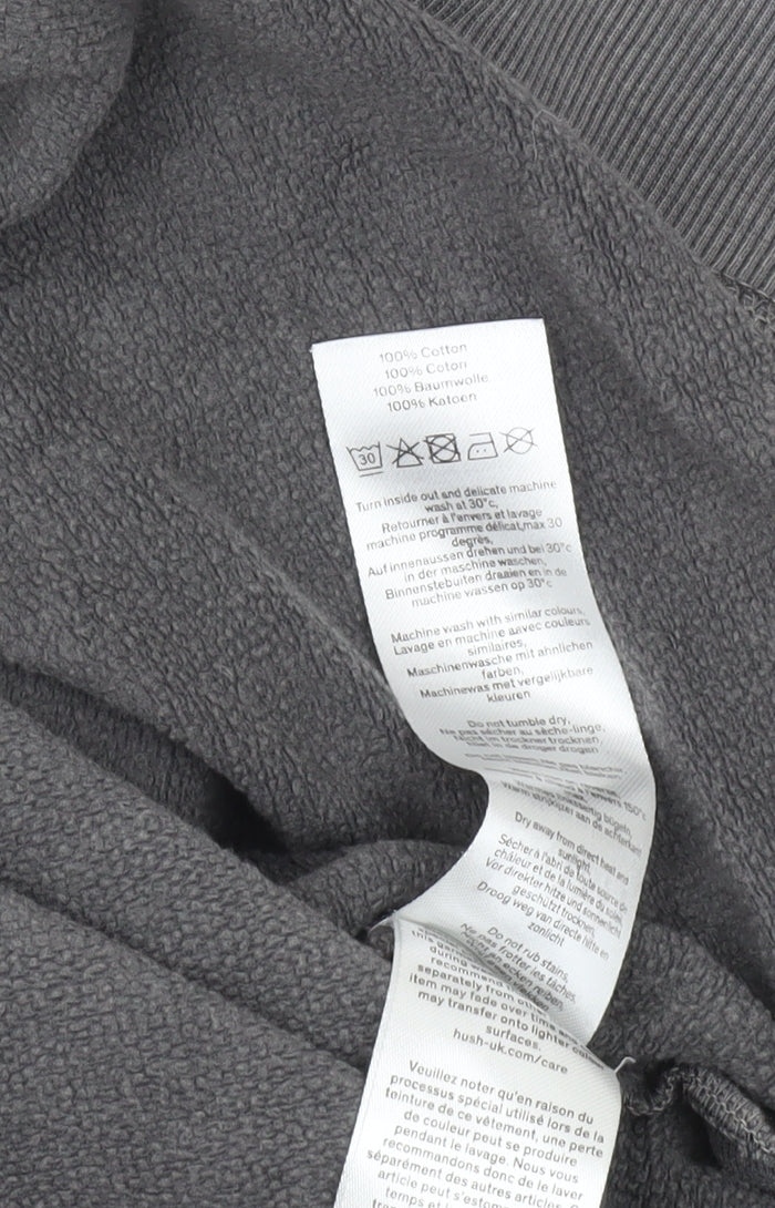 Womens UK Size S Hush Grey Pullover Sweatshirt