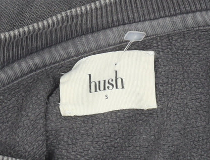 Womens UK Size S Hush Grey Pullover Sweatshirt