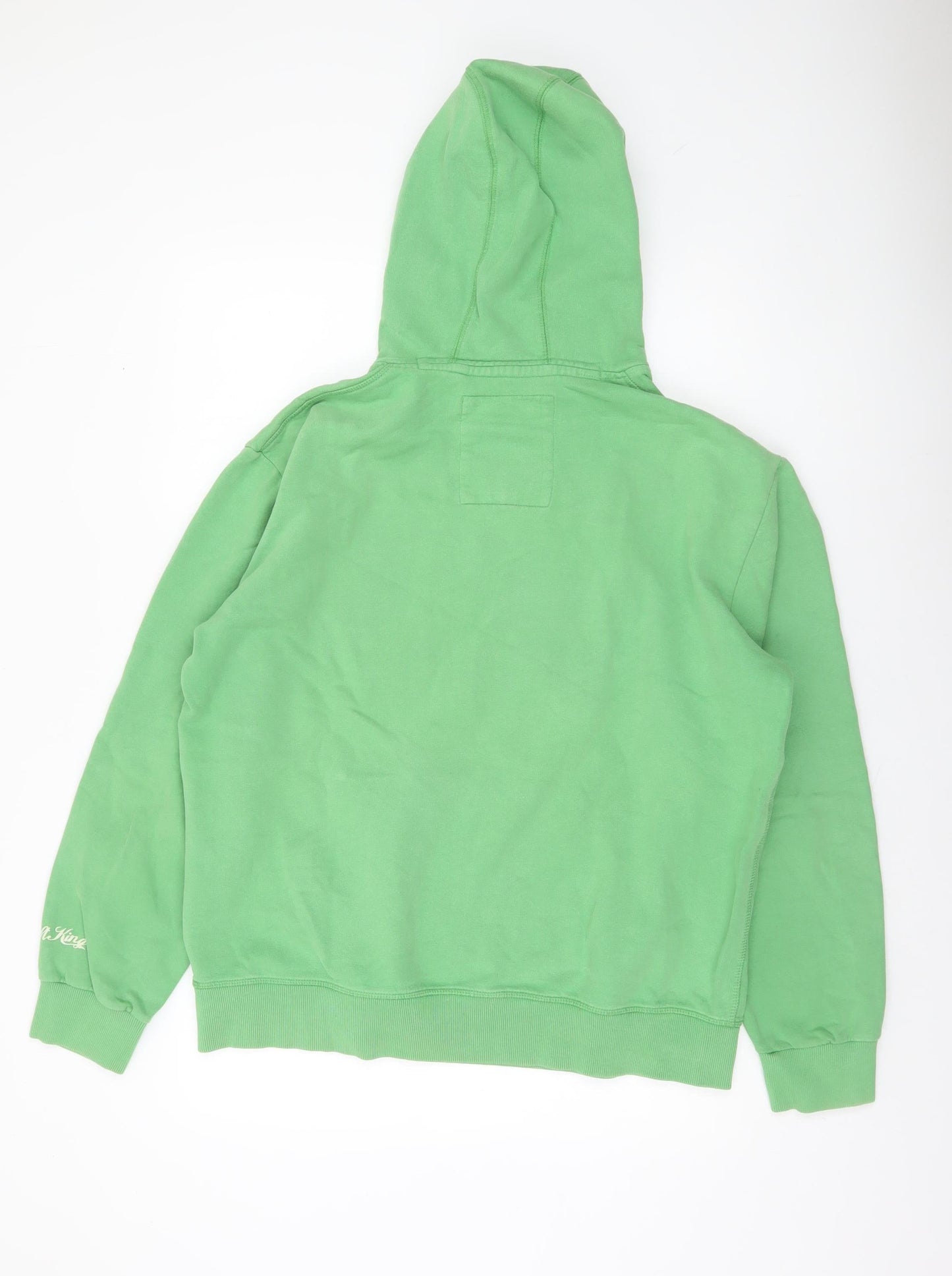 Mens UK Size XL NEXT Green Pullover Hoodie