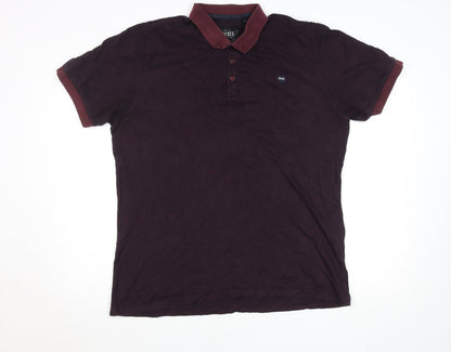Mens UK Size 2XL Diesel 100% Cotton Polo Shirt