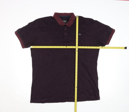 Mens UK Size 2XL Diesel 100% Cotton Polo Shirt