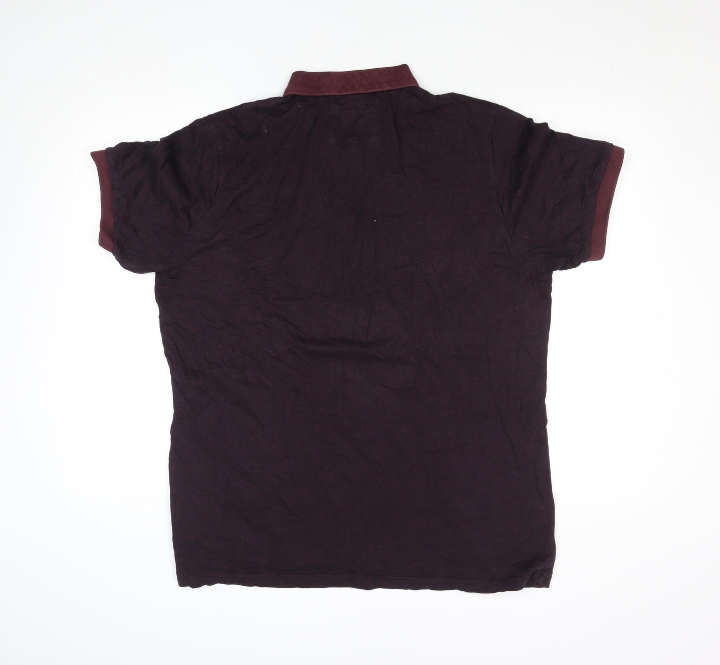 Mens UK Size 2XL Diesel 100% Cotton Polo Shirt
