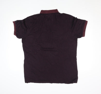 Mens UK Size 2XL Diesel 100% Cotton Polo Shirt