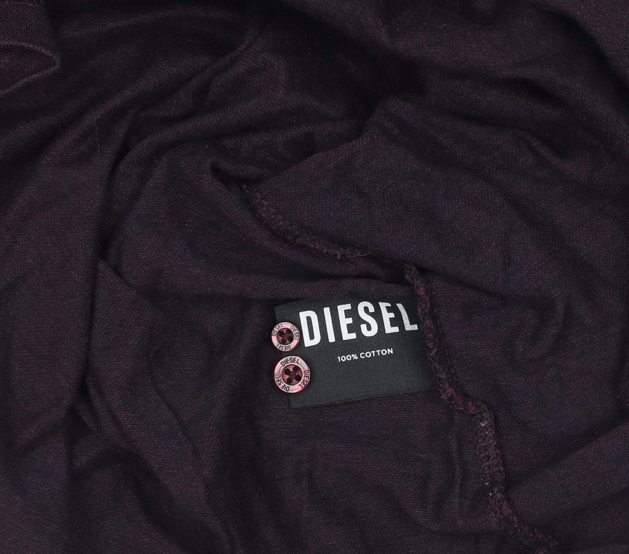 Mens UK Size 2XL Diesel 100% Cotton Polo Shirt