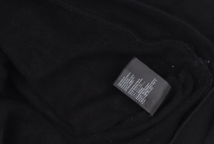 Womens UK Size L H&M Black Pullover Sweatshirt