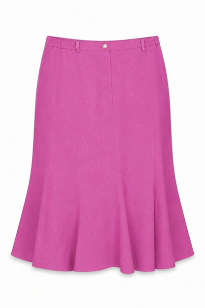 Womens UK Size 16 Avalon Collection Flare Satin Skirt