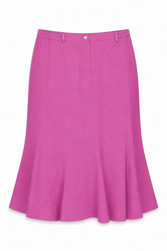 Womens UK Size 16 Avalon Collection Flare Satin Skirt