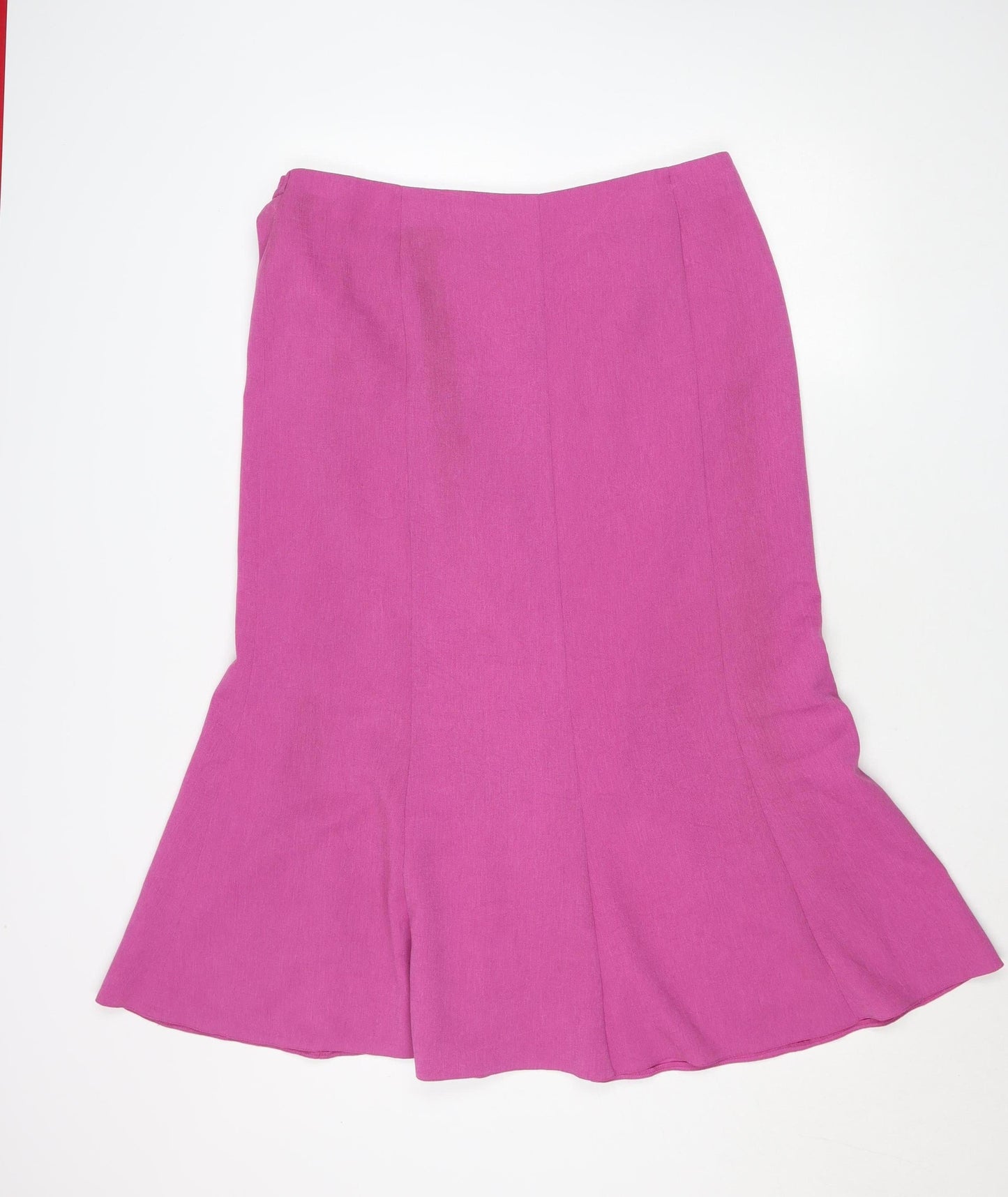 Womens UK Size 16 Avalon Collection Flare Satin Skirt