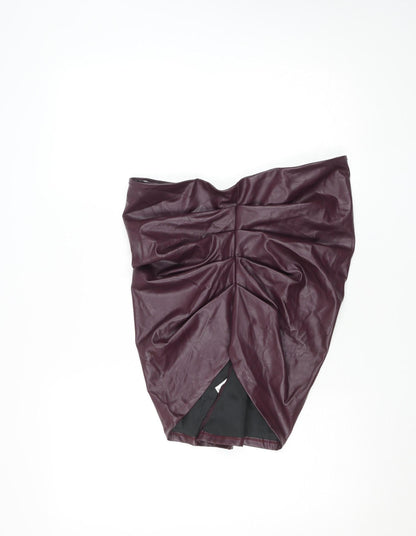 Womens UK Size 14 Glassons Straight & Pencil  Skirt