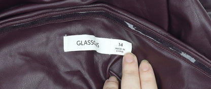 Womens UK Size 14 Glassons Straight & Pencil  Skirt