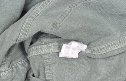 Primark Women’s Green Cargo Denim Short Skirt Size 14