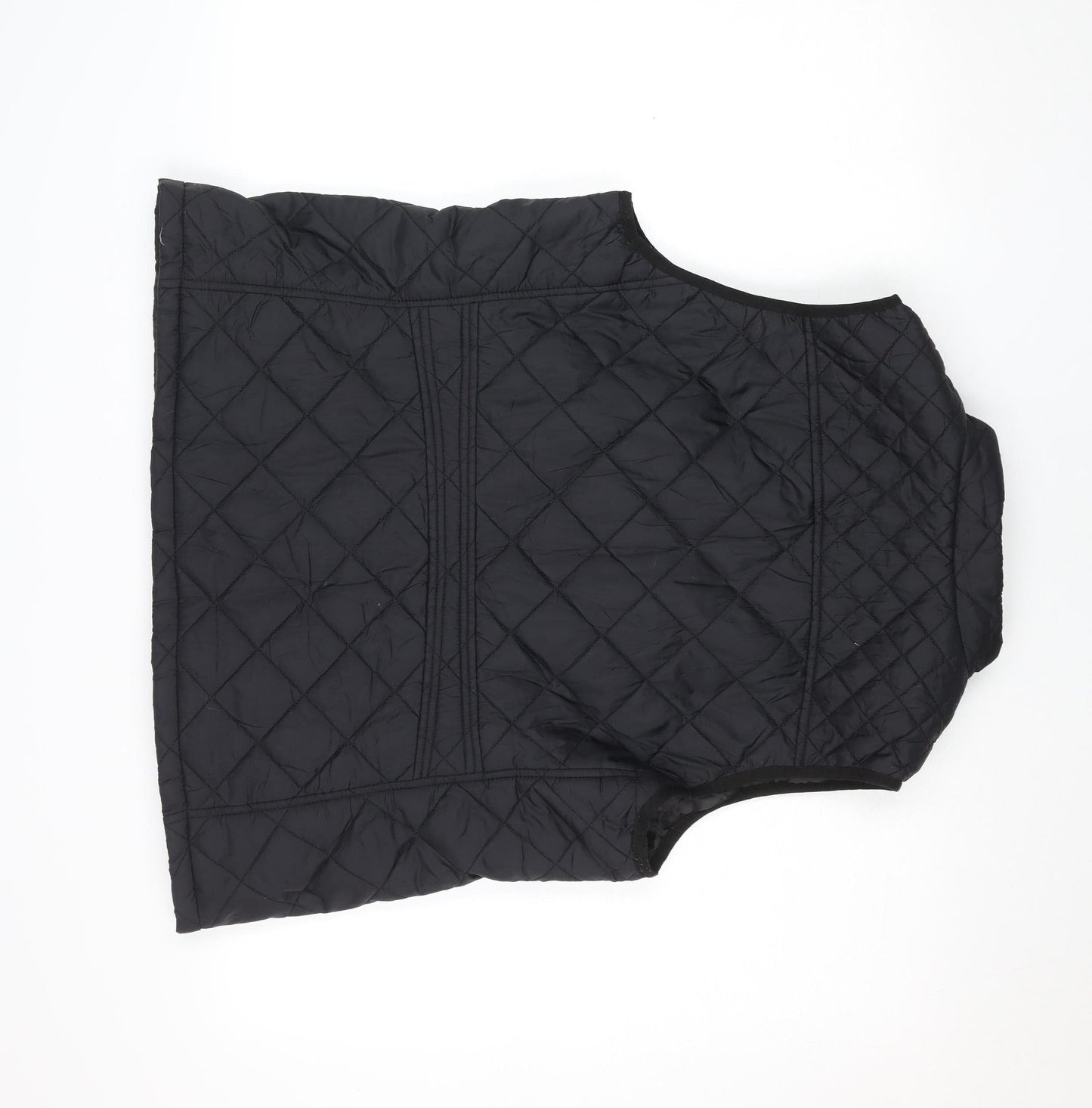 Womens UK Size XL Fuinloth Black Quilted Coat